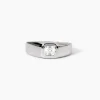 New Anello Zircone Bianco Gioielli | 523356 Uomo Gioielli Moda Uomo | Idee Regalo