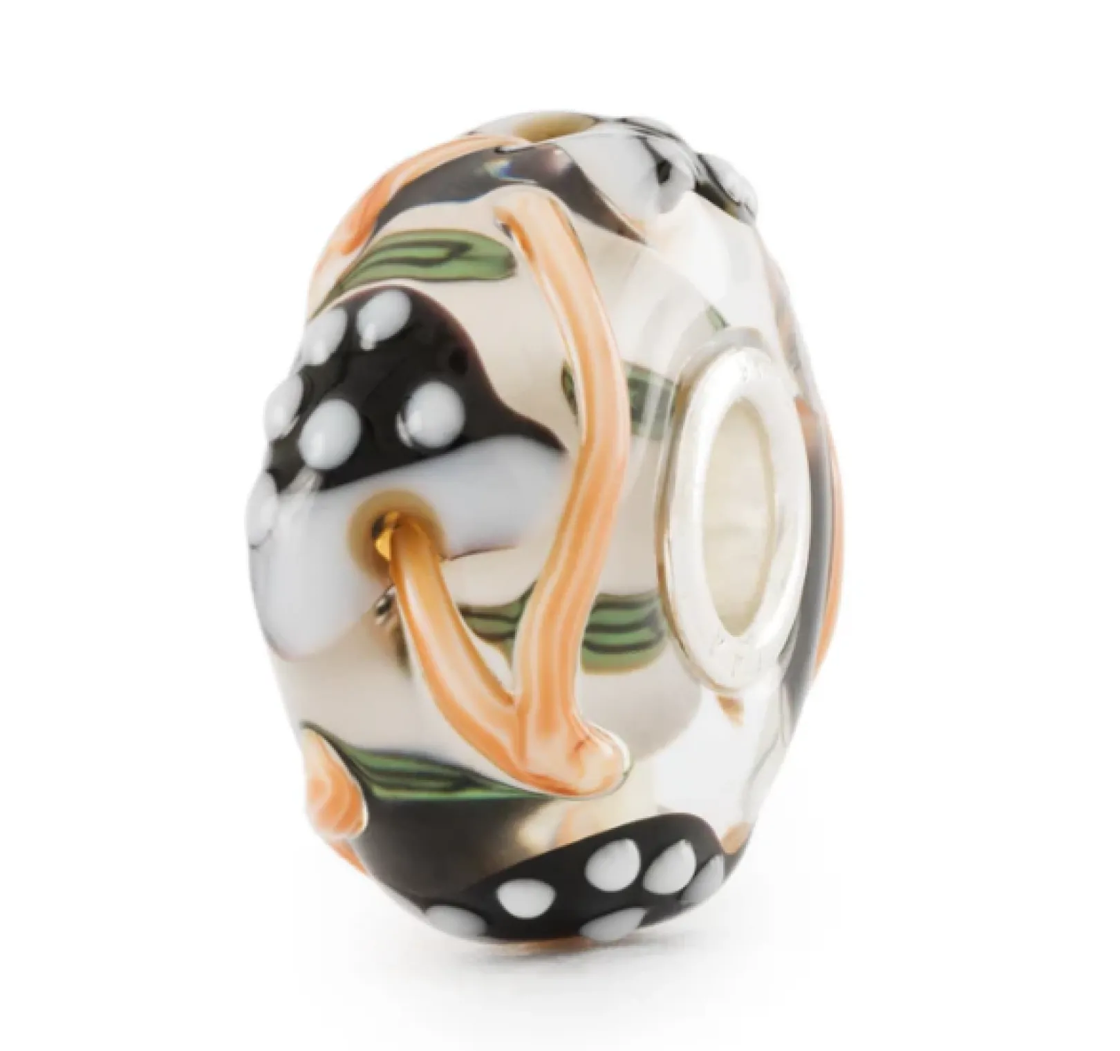 beads_in_vetro_funghetti__0-1.webp Clearance Beads In Vetro Funghetti della Magia Gioielli | TGLBE-20427 Donna Gioielli Moda Donna | Gioielli Moda Uomo