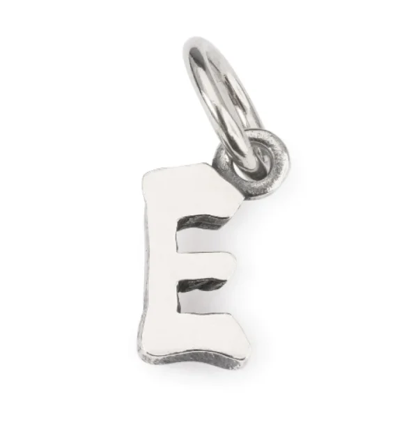 Outlet Beads Lettera E Gioielli | TAGBE-20274 Donna Gioielli Moda Donna | Gioielli Moda Uomo