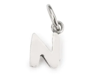 Sale Beads Lettera N Gioielli | TAGBE-20283 Donna Gioielli Moda Donna | Gioielli Moda Uomo