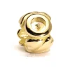 Hot Beads Lettera O Gioielli Trollbeads | TAUBE-00019 Donna Gioielli Moda Donna | Gioielli Moda Uomo