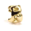 New Beads Lettera P Gioielli Trollbeads | TAUBE-00020 Donna Gioielli Moda Donna | Gioielli Moda Uomo