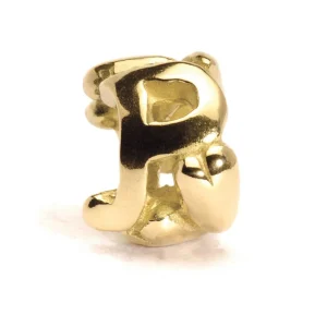 New Beads Lettera P Gioielli Trollbeads | TAUBE-00020 Donna Gioielli Moda Donna | Gioielli Moda Uomo