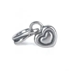 Outlet Beads Pendente Cuore Nel Cuore Gioielli | TAGBE-00258 Donna Gioielli Moda Donna | Gioielli Moda Uomo