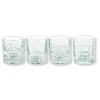Best Bicchiere Blues Decori Assortiti Set 4 Pezzi In Vetro Brandani | 51320 Speciale Vetro