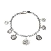 Hot Bracciale A Catena Con Monete Gioielli | BM1936 Donna Gioielli Moda Donna