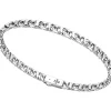 Fashion Bracciale A Catena In Argento Gioielli Alpha | EXB884 Uomo Gioielli Moda Uomo