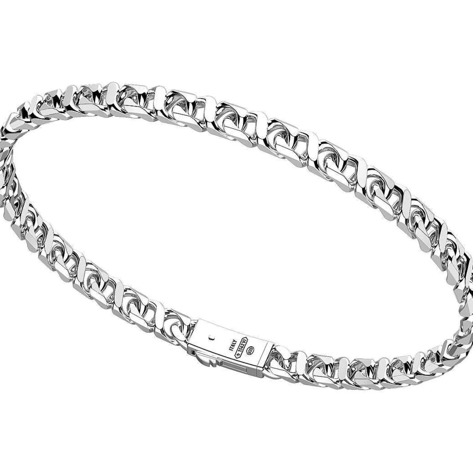 bracciale_a_catena_in_arg_0-1.webp Fashion Bracciale A Catena In Argento Gioielli Alpha | EXB884 Uomo Gioielli Moda Uomo