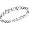 Fashion Bracciale A Catena In Argento Gioielli Cosmopolitan | EXB661 Uomo Gioielli Moda Uomo