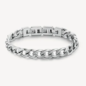 Hot Bracciale A Catena Uomo Gioielli Ink | BIK96 Uomo Gioielli Moda Uomo