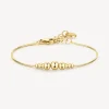 Sale Bracciale A Sfera In Acciaio Dorato Perfect Brosway | BPC16 Donna Gioielli Moda Donna