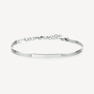 Sale Bracciale Acciaio Catena Snake Essential Brosway | BNL065 Donna Gioielli Moda Donna