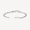 New Bracciale Acciaio Catena Grumetta Essential Brosway | BNL059 Donna Gioielli Moda Donna