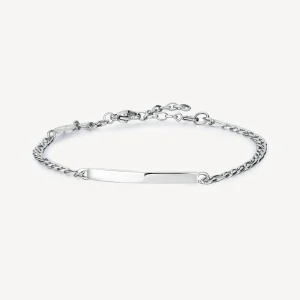 New Bracciale Acciaio Catena Grumetta Essential Brosway | BNL059 Donna Gioielli Moda Donna