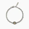 Fashion Bracciale Acciaio Ciondolo Tondo Ancora Gioielli 2Jewels | 232323 Uomo Gioielli Moda Uomo