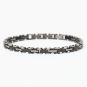 Fashion Bracciale Acciaio Con Elementi In Ceramica Nera e PVD Nero Gioielli 2Jewels | 232331 Uomo Gioielli Moda Uomo