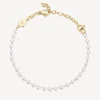 Clearance Bracciale Acciaio Con Perle Di Conchiglia Dorato Essential Brosway | BNL078 Donna Gioielli Moda Donna