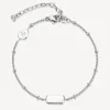 Best Bracciale Acciaio Con Piastrina Centrale Essential Brosway | BNL073 Donna Gioielli Moda Donna