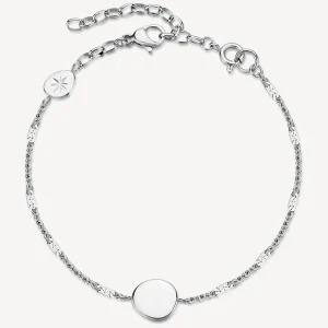 Best Bracciale Acciaio Con Piastrina Centrale Essential Brosway | BNL071 Donna Gioielli Moda Donna