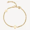 Discount Bracciale Acciaio Dorato Con Piastrina Centrale Essential Brosway | BNL076 Donna Gioielli Moda Donna
