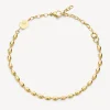 Online Bracciale Acciaio Dorato Essential Brosway | BNL058 Donna Gioielli Moda Donna