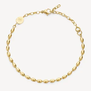 Online Bracciale Acciaio Dorato Essential Brosway | BNL058 Donna Gioielli Moda Donna