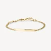 Outlet Bracciale Acciaio Dorato Catena Grumetta Essential Brosway | BNL060 Donna Gioielli Moda Donna