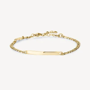 Outlet Bracciale Acciaio Dorato Catena Grumetta Essential Brosway | BNL060 Donna Gioielli Moda Donna