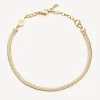 Best Bracciale Acciaio Dorato Catena Snake Essential Brosway | BNL062 Donna Gioielli Moda Donna