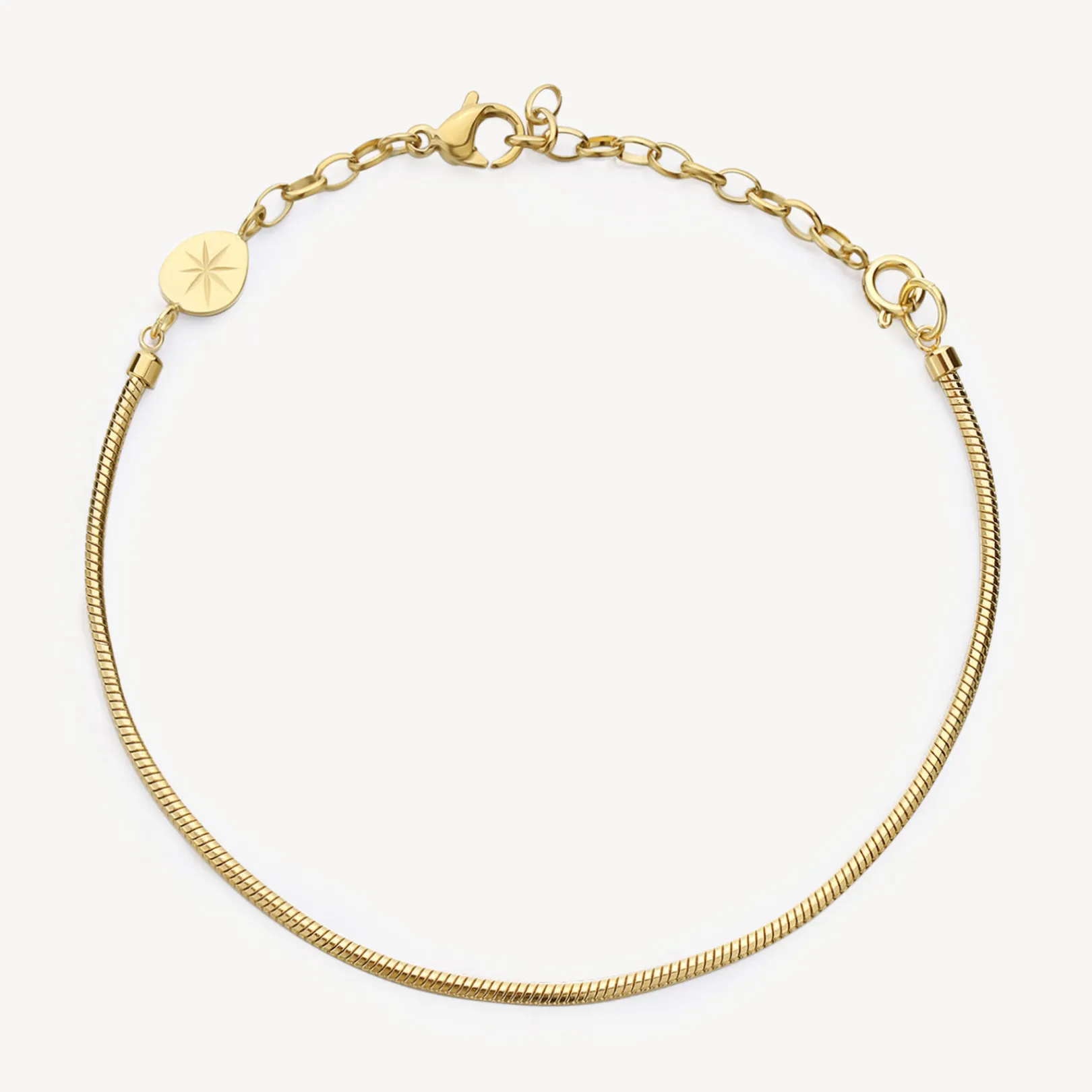 bracciale_acciaio_dorato__0-6.webp Discount Bracciale Acciaio Dorato Essential Brosway | BNL064 Donna Gioielli Moda Donna