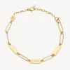 Online Bracciale Acciaio Dorato Essential Brosway | BNL068 Donna Gioielli Moda Donna