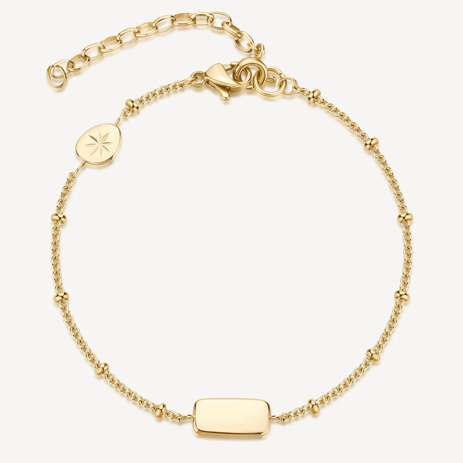 bracciale_acciaio_dorato__0.webp Online Bracciale Acciaio Dorato Con Piastrina Centrale Essential Brosway | BNL074 Donna Gioielli Moda Donna