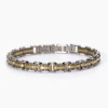 Best Bracciale Acciaio E Pvd Gold E Gray Gioielli 2Jewels | 232365 Uomo Gioielli Moda Uomo