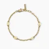 Hot Bracciale Acciaio E Pvd Gold Gioielli 2Jewels | 232375 Uomo Gioielli Moda Uomo
