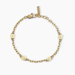 Hot Bracciale Acciaio E Pvd Gold Gioielli 2Jewels | 232375 Uomo Gioielli Moda Uomo