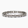 Outlet Bracciale Acciaio E Pvd Nero Gioielli 2Jewels | 232364 Uomo Gioielli Moda Uomo
