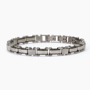 Outlet Bracciale Acciaio E Pvd Nero Gioielli 2Jewels | 232364 Uomo Gioielli Moda Uomo