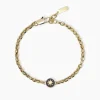 Hot Bracciale Acciaio, PVD e Gunmetal Gioielli | 232368 Uomo Gioielli Moda Uomo