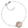 Hot Bracciale Albero Della Vita Gioielli | BRAL3 Donna Gioielli Moda Donna