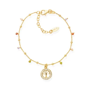Hot Bracciale Albero Della Vita Gioielli | BRALGM3 Donna Gioielli Moda Donna
