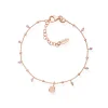 Clearance Bracciale Con Cuore Bombato e Cristalli Lilla | BRCURL3 Donna Gioielli Moda Donna