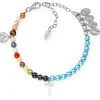 Hot Bracciale Donna Racconta Di Vita D'Amore | BRVIMA Donna Gioielli Moda Donna