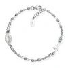 Discount Bracciale Rosario Donna In Argento Gioielli | BROBD3 Donna Gioielli Moda Donna