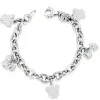 Outlet Bracciale Angeli In Argento Giannotti | GIA123 Donna Gioielli Moda Donna