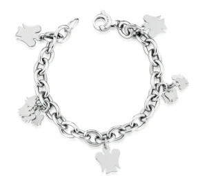 Outlet Bracciale Angeli In Argento Giannotti | GIA123 Donna Gioielli Moda Donna