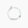 Fashion Bracciale Baby Personalizzabile Con Quadrifoglio Gioielli | 533499 Gioielli Moda Bimbi