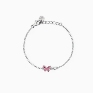 Outlet Bracciale Bambina Butterfly Gioielli | 533864 Gioielli Moda Bimbi