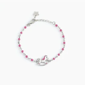 Sale Bracciale Bambina Cavallo A Dondolo Gioielli | 533492 Gioielli Moda Bimbi