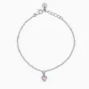 Fashion Bracciale Bambina Con Cuore Pendente Gioielli | 533870 Gioielli Moda Bimbi