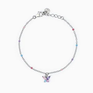Outlet Bracciale Bambina Con Pendente Farfalla Gioielli | 533872 Gioielli Moda Bimbi